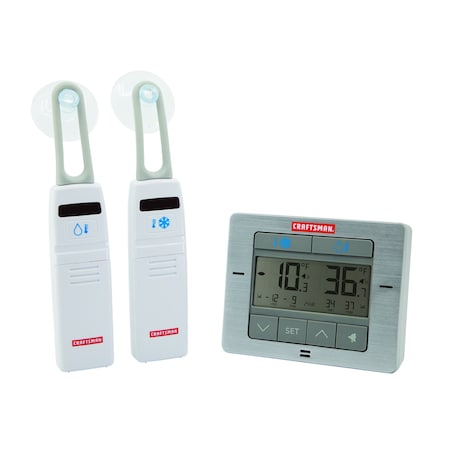 Craftsman Fridge/Freezer Thermometer CMXWDCR00514